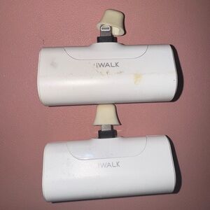 iWALK White Portable Chargers